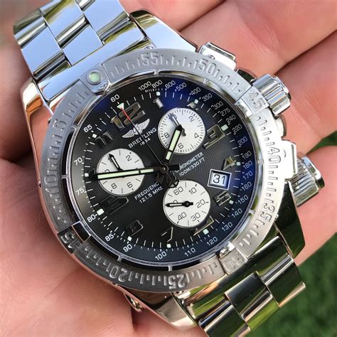 real breitling watch|bw Breitling watch for sale.